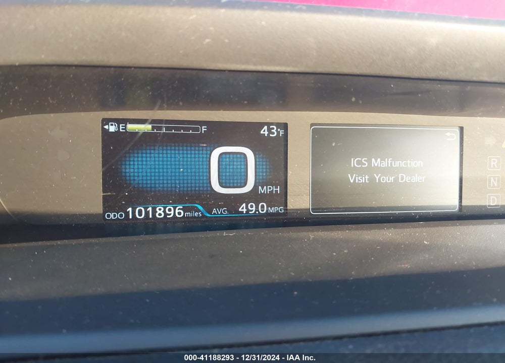 2018 TOYOTA PRIUS VIN: JTDKARFU8J3546212
