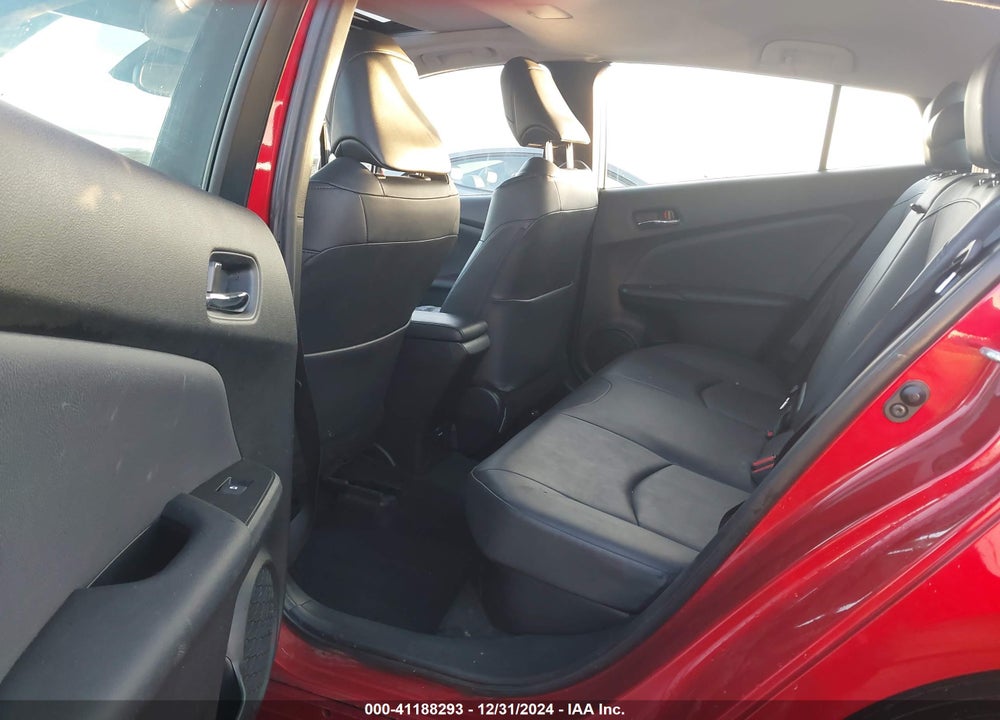 2018 TOYOTA PRIUS VIN: JTDKARFU8J3546212