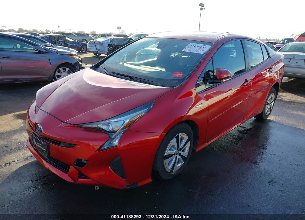 2018 TOYOTA PRIUS VIN: JTDKARFU8J3546212