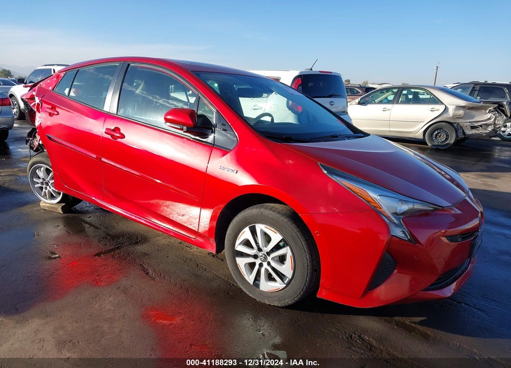 2018 TOYOTA PRIUS VIN: JTDKARFU8J3546212