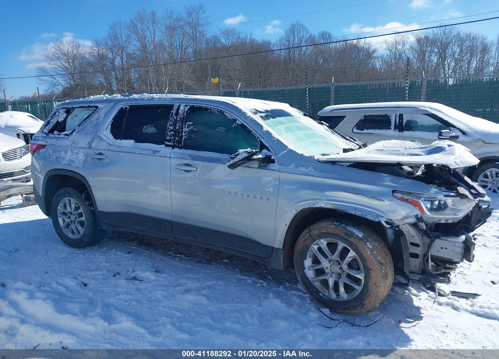 2018 CHEVROLET TRAVERSE VIN: 1GNEVGKW6JJ250654