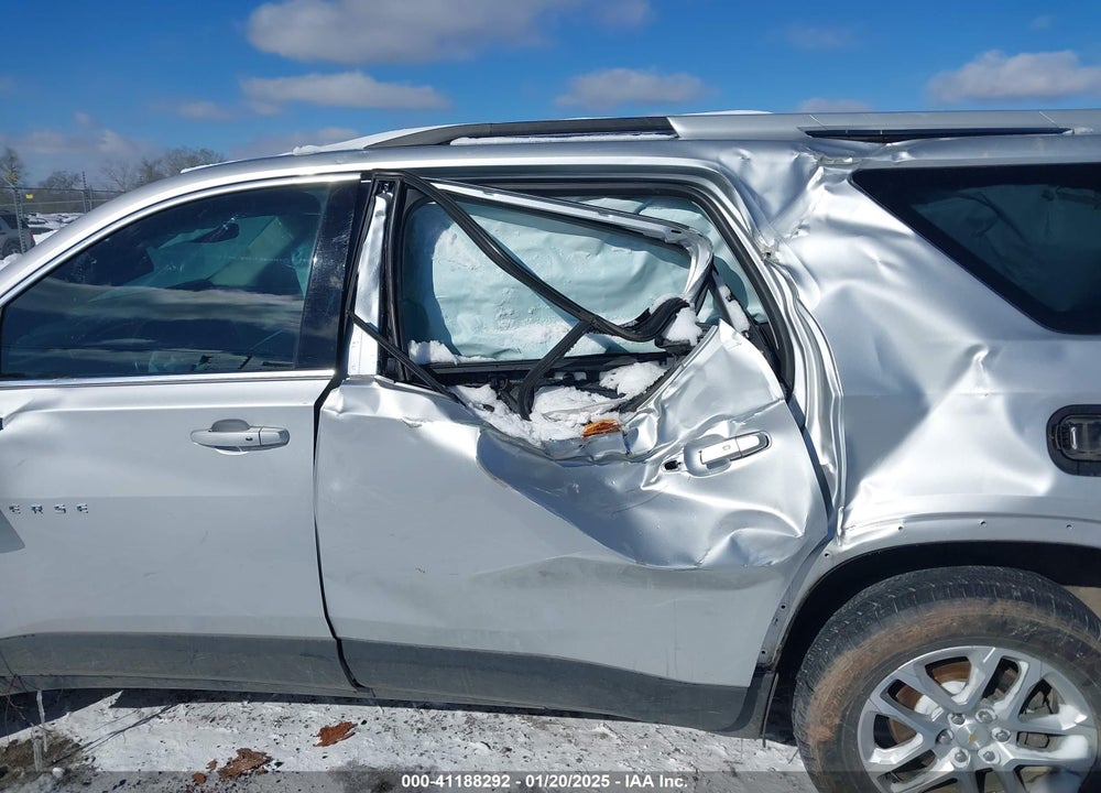 2018 CHEVROLET TRAVERSE VIN: 1GNEVGKW6JJ250654