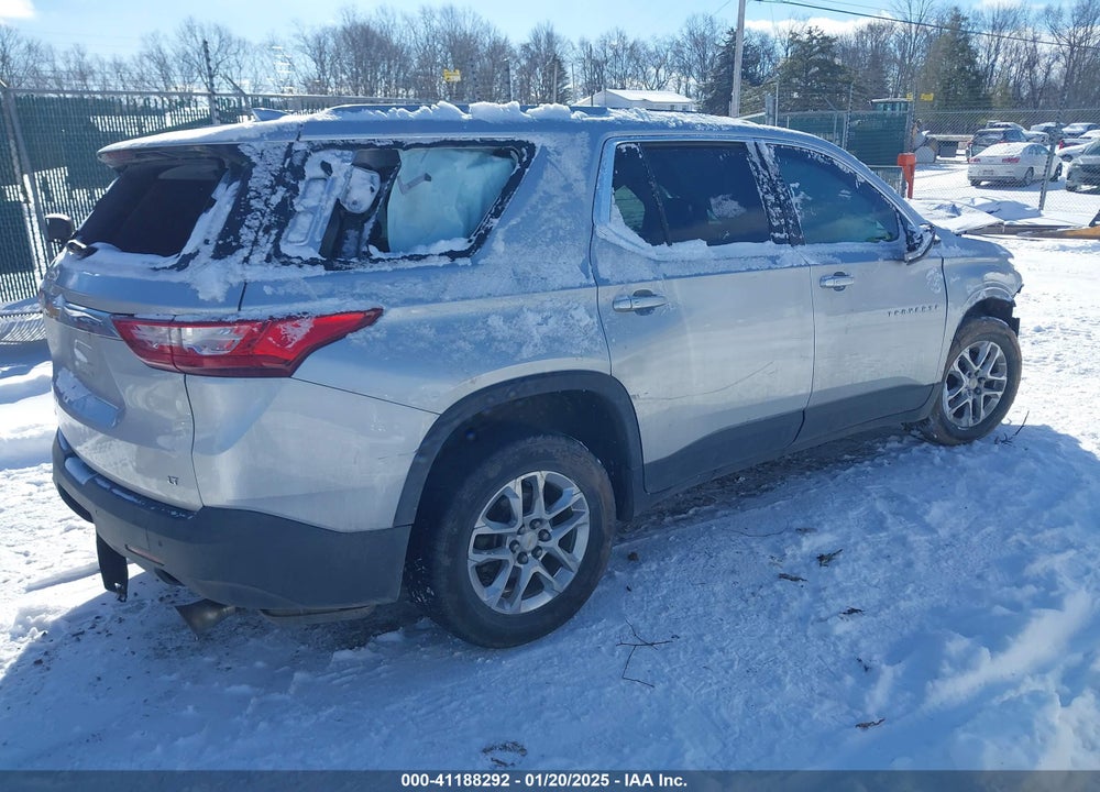 2018 CHEVROLET TRAVERSE VIN: 1GNEVGKW6JJ250654