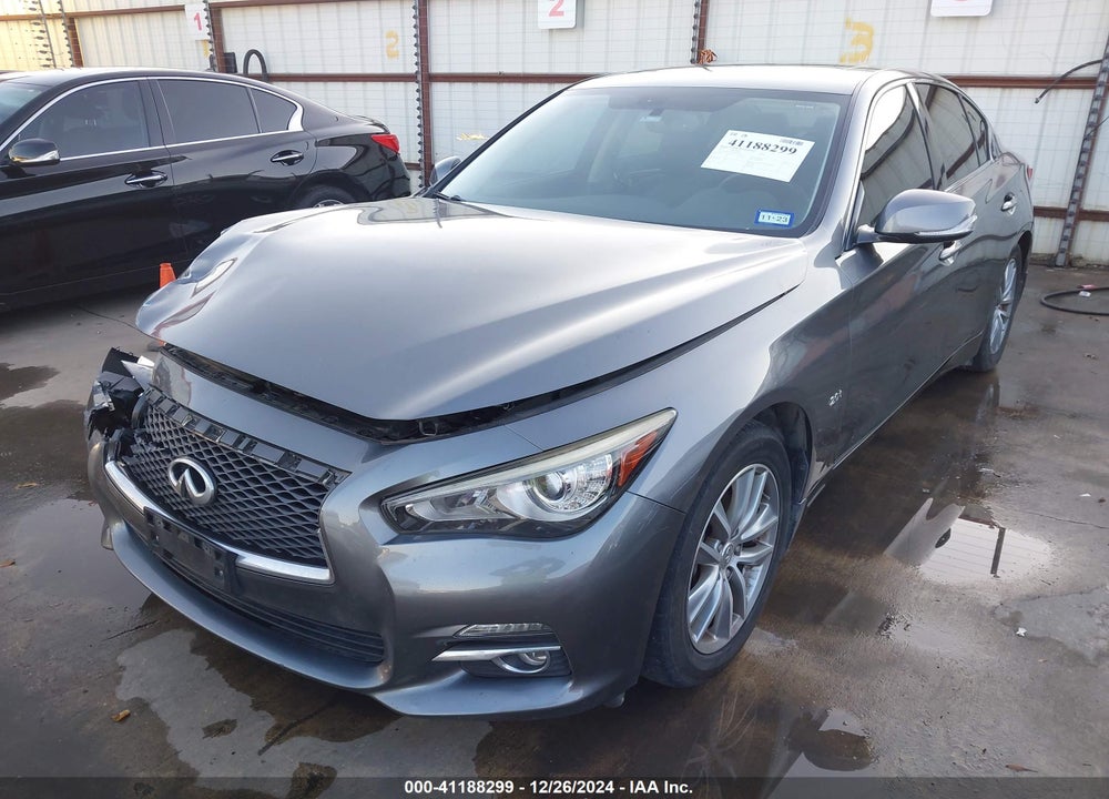 2017 INFINITI Q50 VIN: JN1CV7AR2HM682407