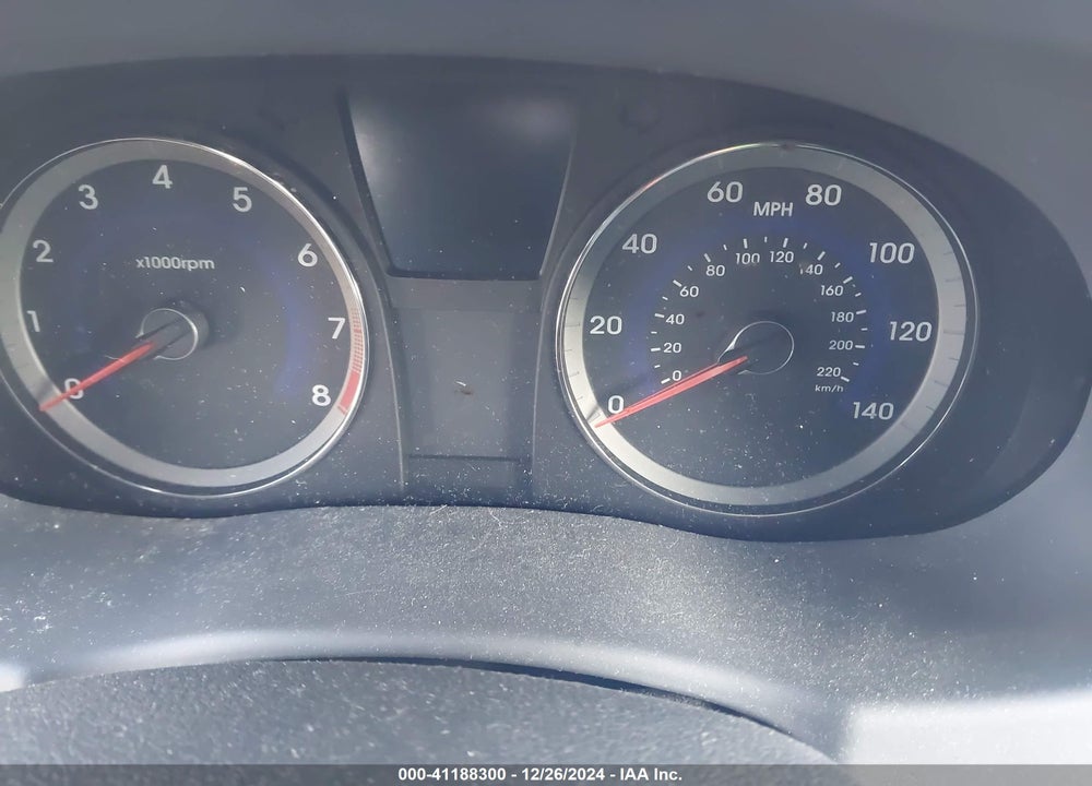 2013 HYUNDAI ACCENT VIN: KMHCT4AE4DU406282