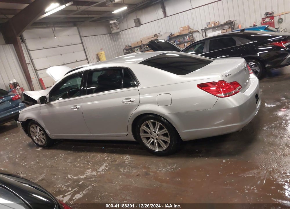 2006 TOYOTA AVALON LIMITED VIN: 4T1BK36BX6U129051