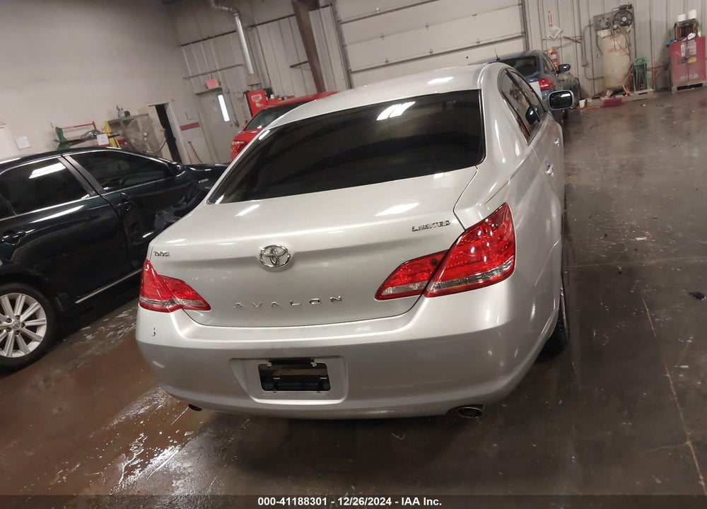 2006 TOYOTA AVALON LIMITED VIN: 4T1BK36BX6U129051