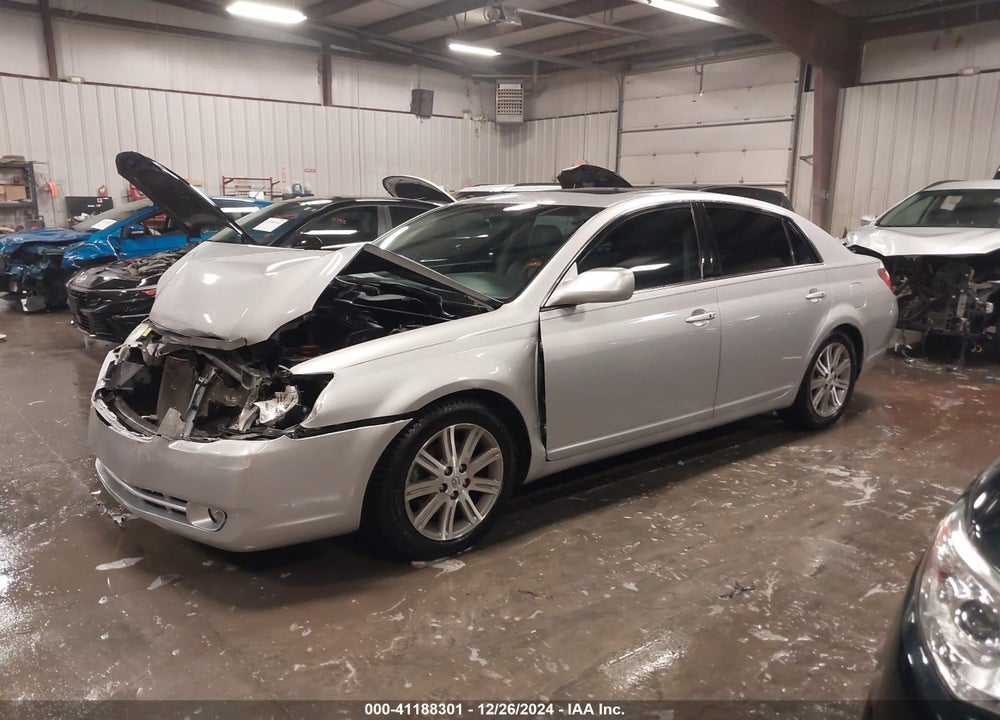 2006 TOYOTA AVALON LIMITED VIN: 4T1BK36BX6U129051