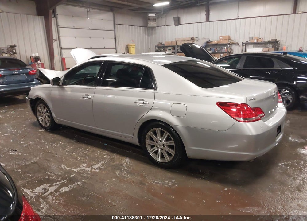 2006 TOYOTA AVALON LIMITED VIN: 4T1BK36BX6U129051