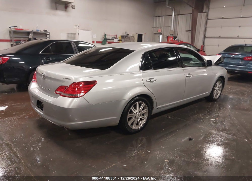 2006 TOYOTA AVALON LIMITED VIN: 4T1BK36BX6U129051