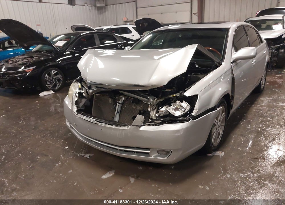2006 TOYOTA AVALON LIMITED VIN: 4T1BK36BX6U129051
