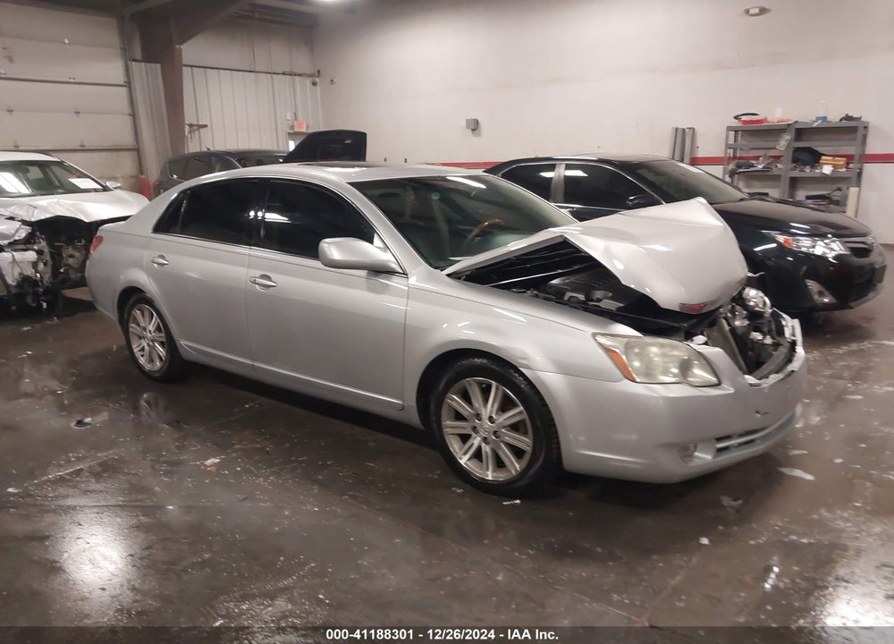 2006 TOYOTA AVALON LIMITED VIN: 4T1BK36BX6U129051