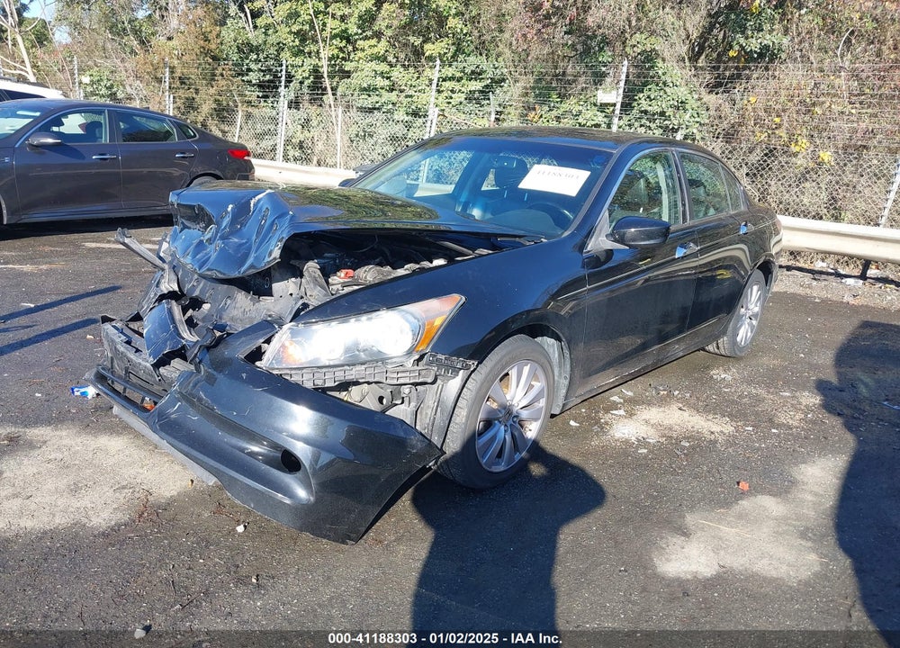 2012 HONDA ACCORD 3.5 EX-L VIN: 1HGCP3F83CA000467