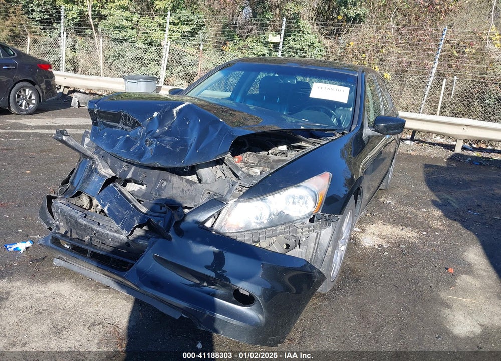 2012 HONDA ACCORD 3.5 EX-L VIN: 1HGCP3F83CA000467
