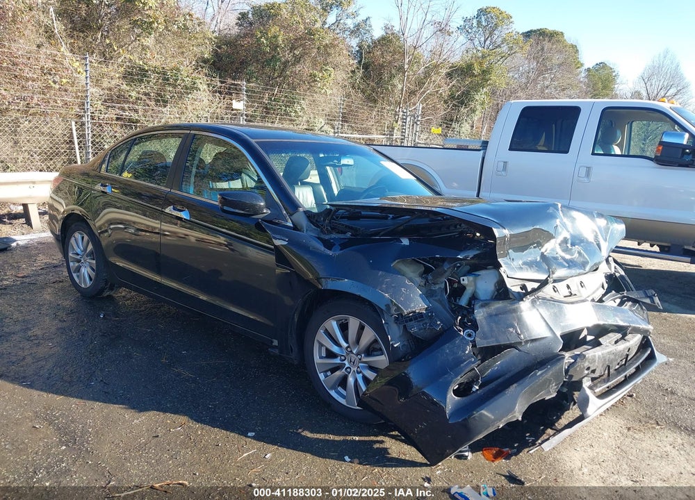 2012 HONDA ACCORD 3.5 EX-L VIN: 1HGCP3F83CA000467