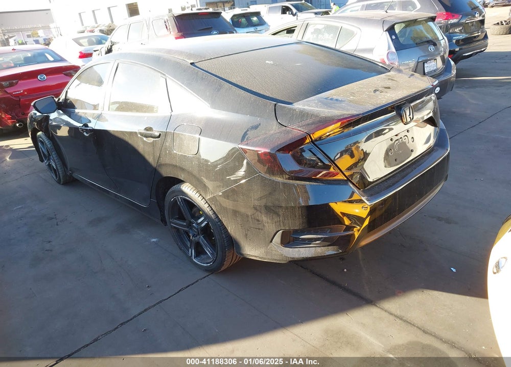 2017 HONDA CIVIC VIN: 2HGFC2F50HH530574
