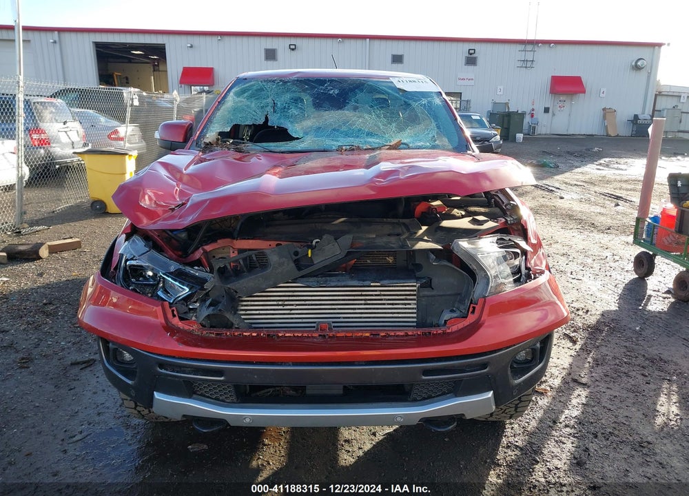 2019 FORD RANGER VIN: 1FTER4FH1KLA57082
