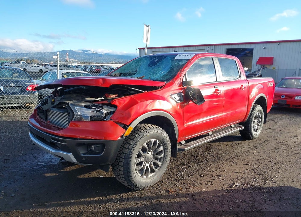 2019 FORD RANGER VIN: 1FTER4FH1KLA57082
