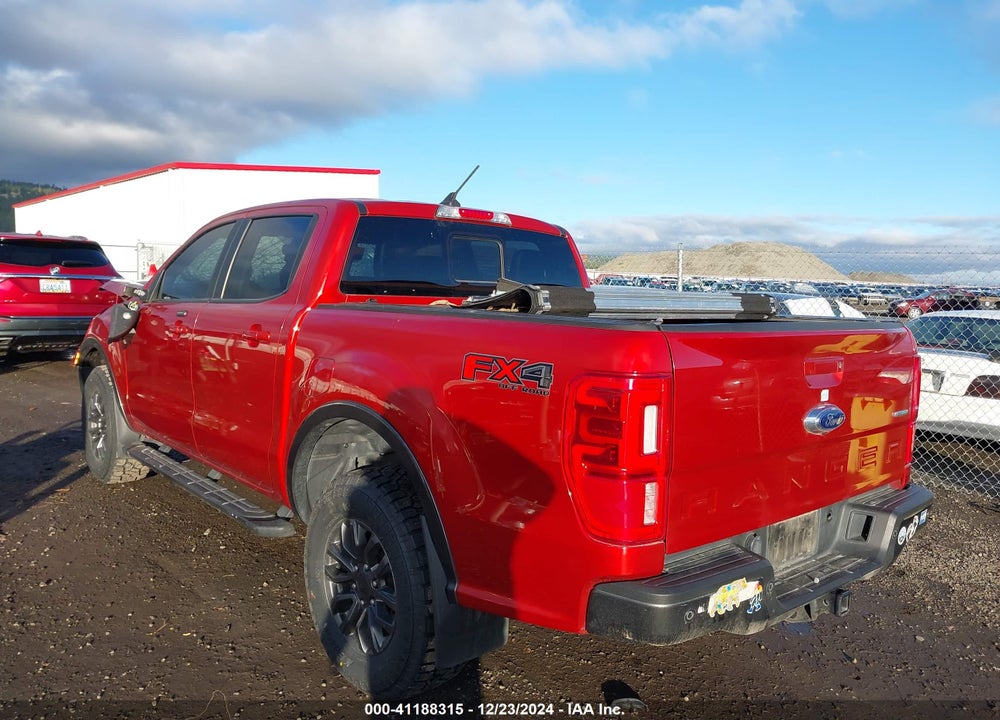 2019 FORD RANGER VIN: 1FTER4FH1KLA57082