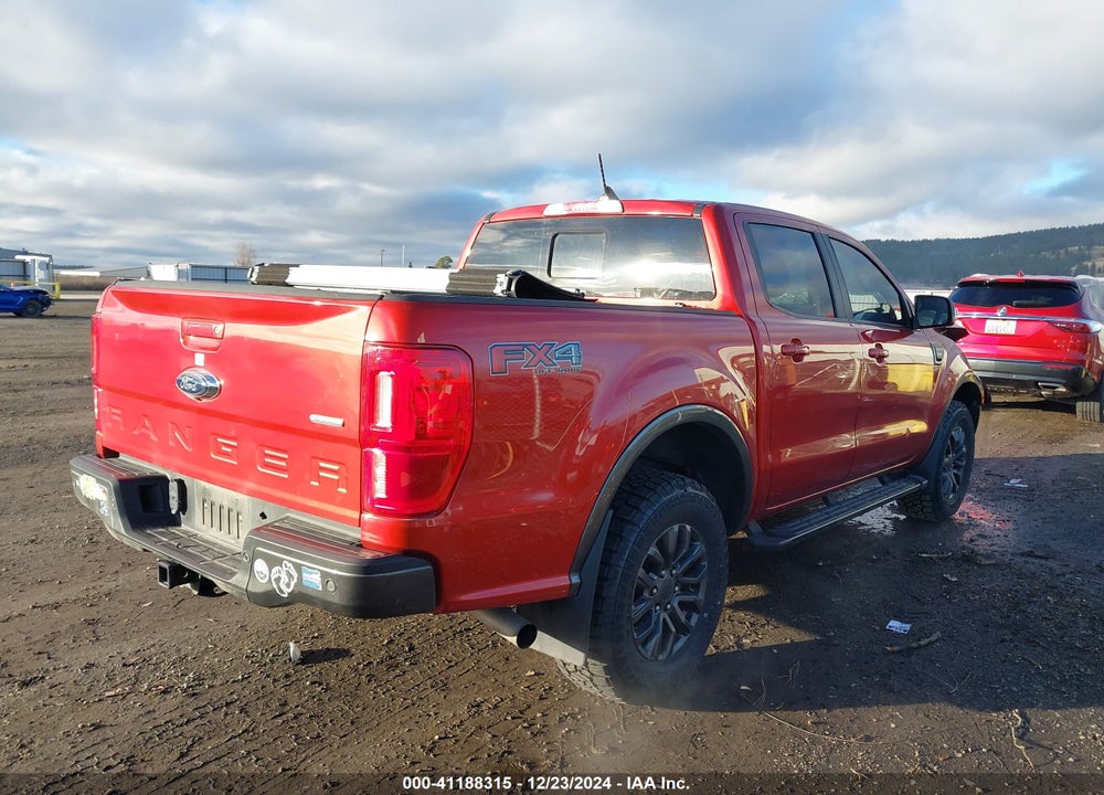 2019 FORD RANGER VIN: 1FTER4FH1KLA57082