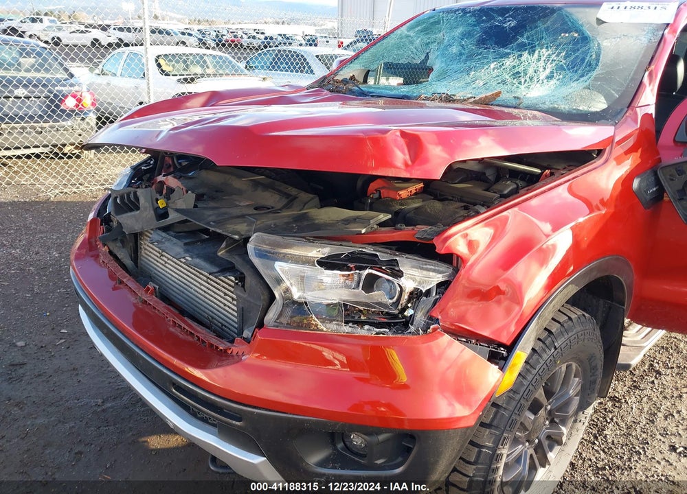 2019 FORD RANGER VIN: 1FTER4FH1KLA57082