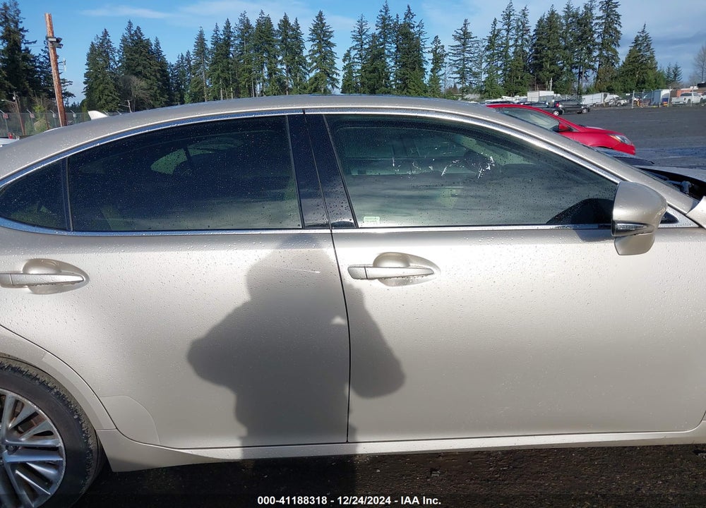 2013 LEXUS ES 350 VIN: JTHBK1GG8D2037804
