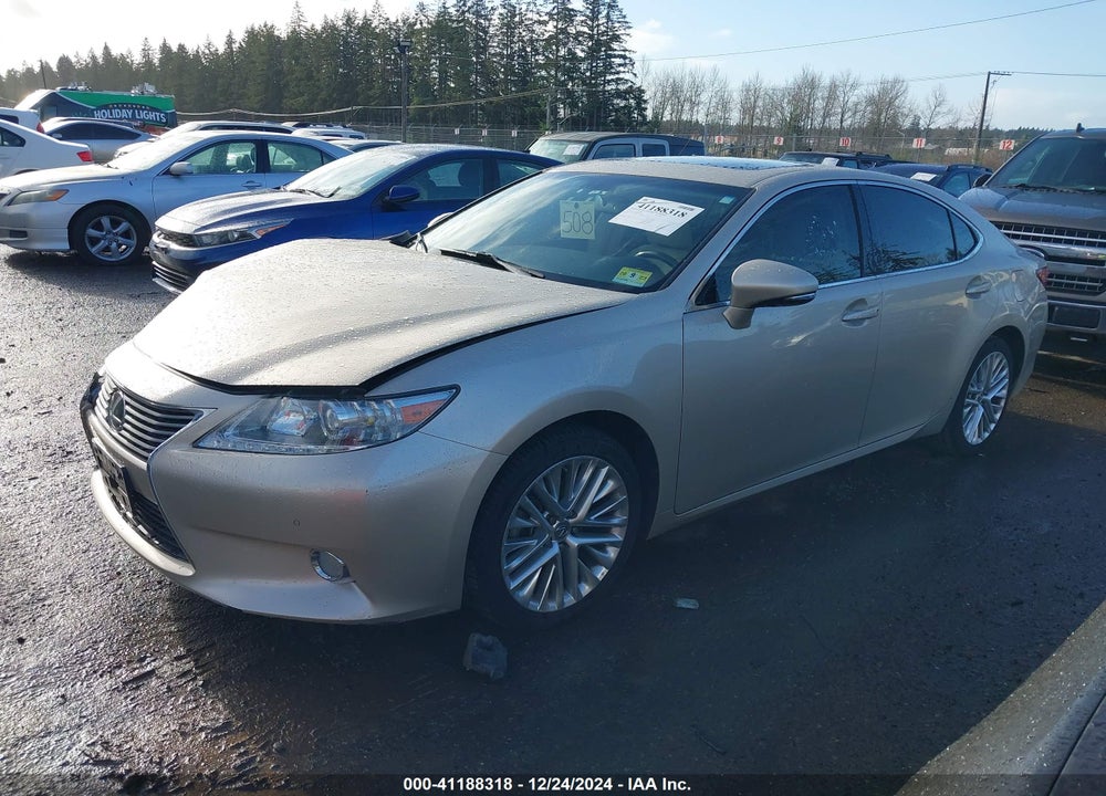 2013 LEXUS ES 350 VIN: JTHBK1GG8D2037804