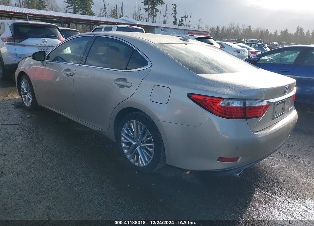 2013 LEXUS ES 350 VIN: JTHBK1GG8D2037804