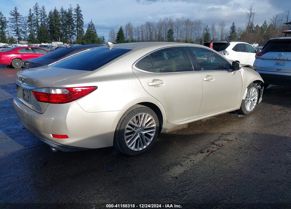 2013 LEXUS ES 350 VIN: JTHBK1GG8D2037804