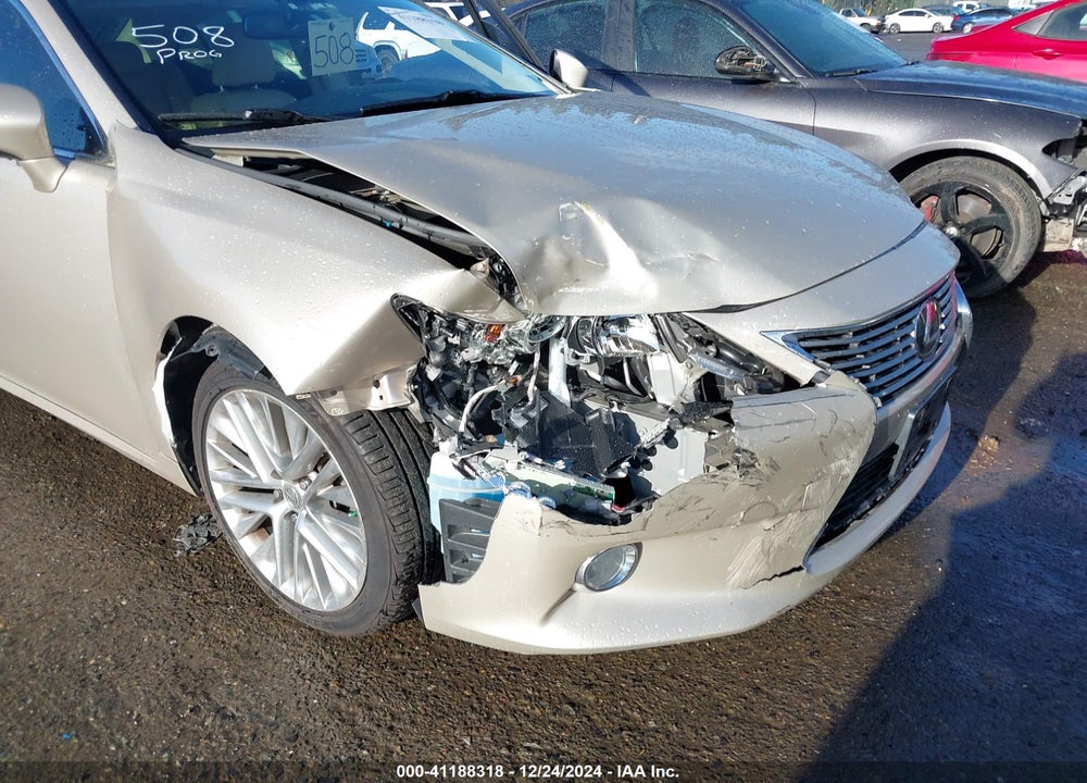 2013 LEXUS ES 350 VIN: JTHBK1GG8D2037804