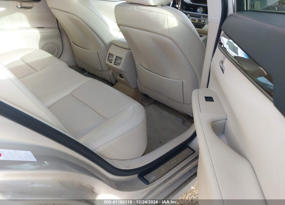 2013 LEXUS ES 350 VIN: JTHBK1GG8D2037804