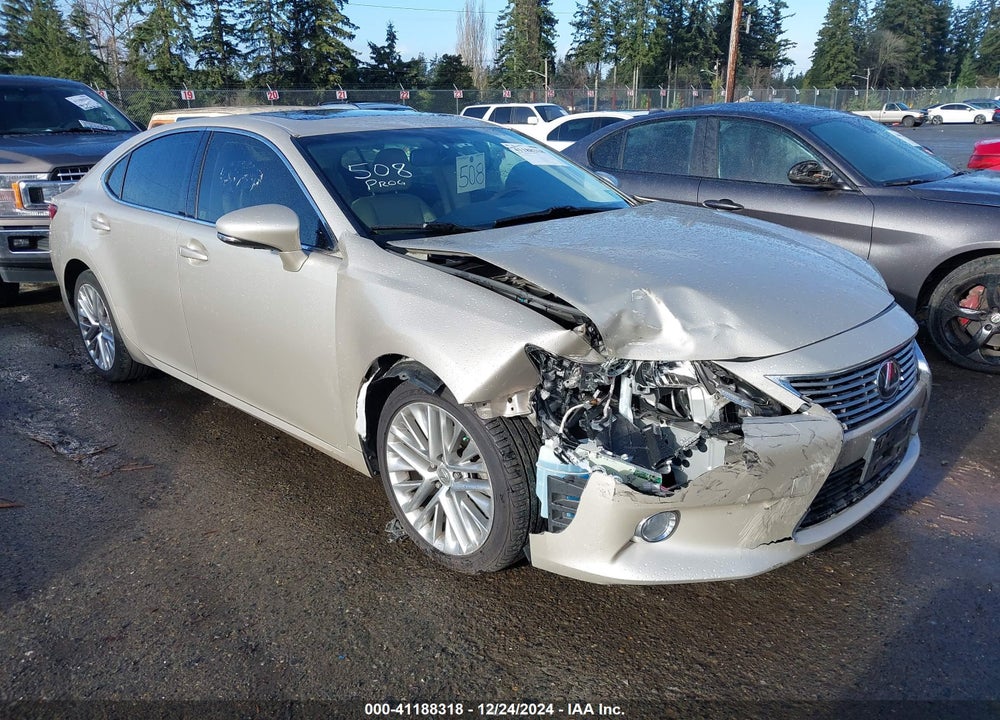 2013 LEXUS ES 350 VIN: JTHBK1GG8D2037804