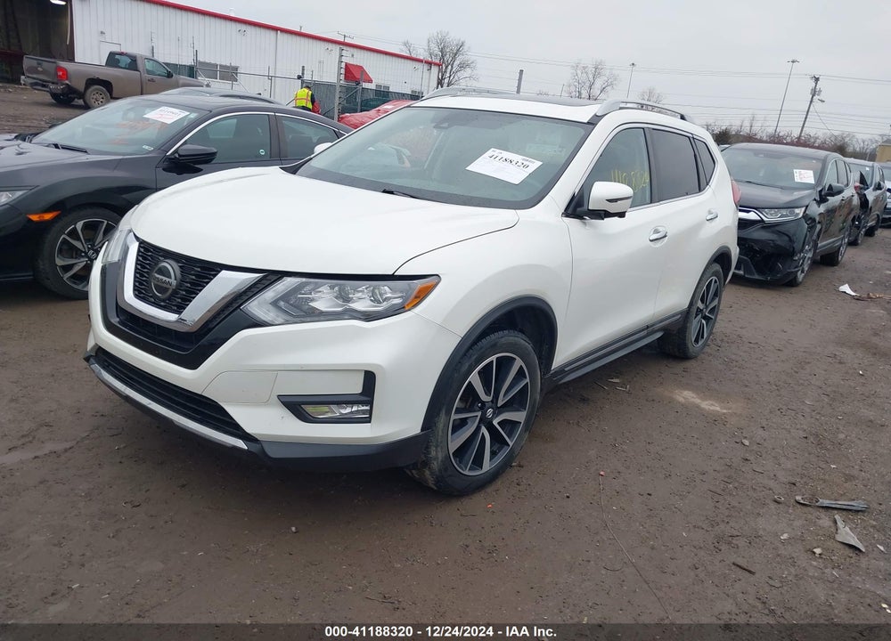 2019 NISSAN ROGUE SL VIN: 5N1AT2MV6KC816317