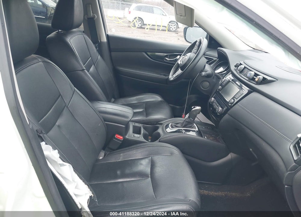 2019 NISSAN ROGUE SL VIN: 5N1AT2MV6KC816317