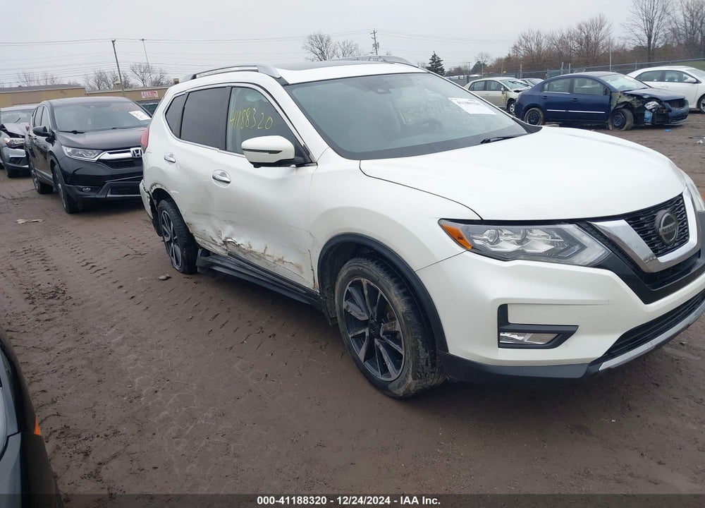 2019 NISSAN ROGUE SL VIN: 5N1AT2MV6KC816317