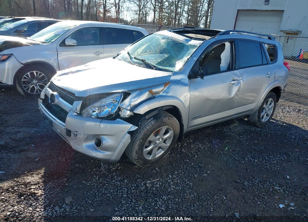 2011 TOYOTA RAV4 LIMITED VIN: 2T3DK4DV3BW047658