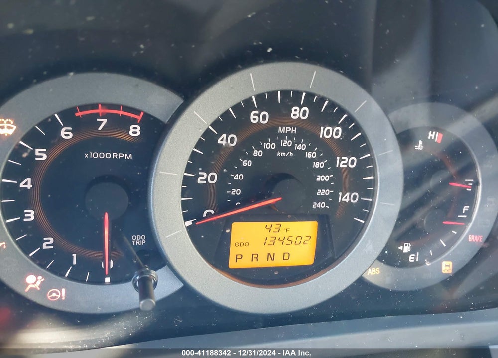 2011 TOYOTA RAV4 LIMITED VIN: 2T3DK4DV3BW047658