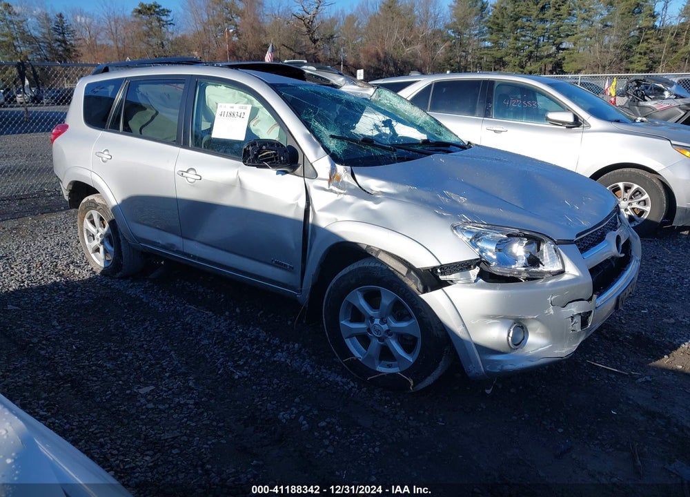 2011 TOYOTA RAV4 LIMITED VIN: 2T3DK4DV3BW047658