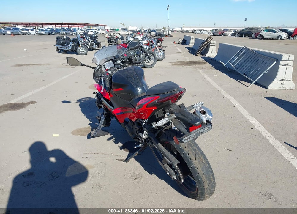 2024 KAWASAKI EX500 A/B VIN: ML5EXGJ12RDA25521