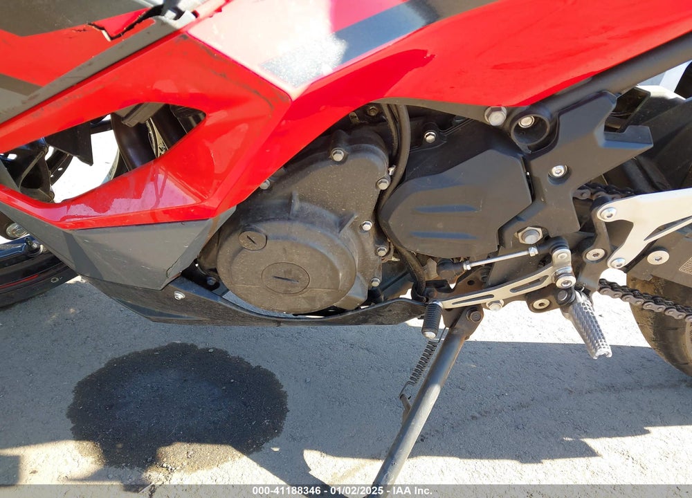 2024 KAWASAKI EX500 A/B VIN: ML5EXGJ12RDA25521