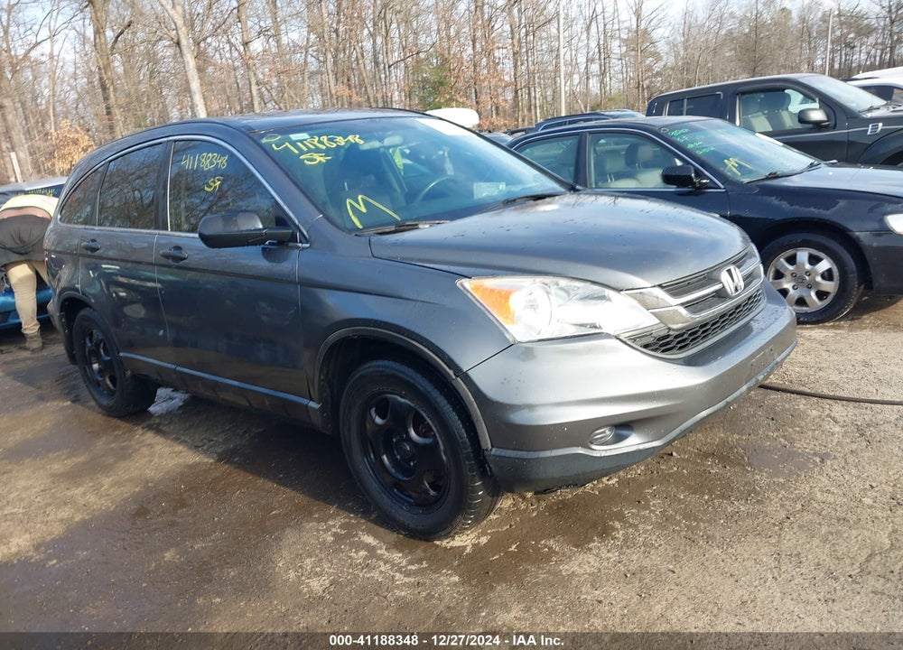 2010 HONDA CR-V LX VIN: 5J6RE4H35AL059487