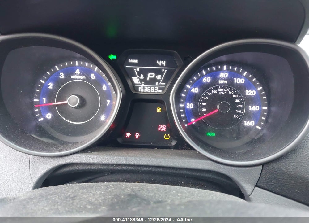 2016 HYUNDAI ELANTRA VIN: 5NPDH4AE0GH785905