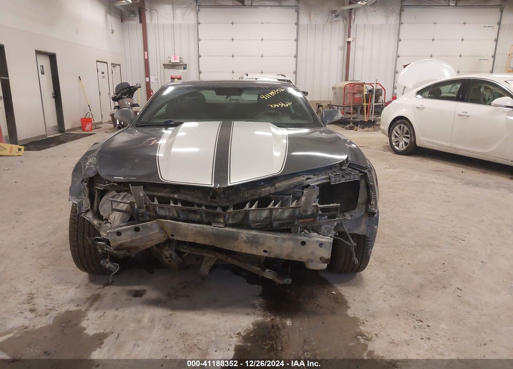 2011 CHEVROLET CAMARO VIN: 2G1FS1EW0B9109342