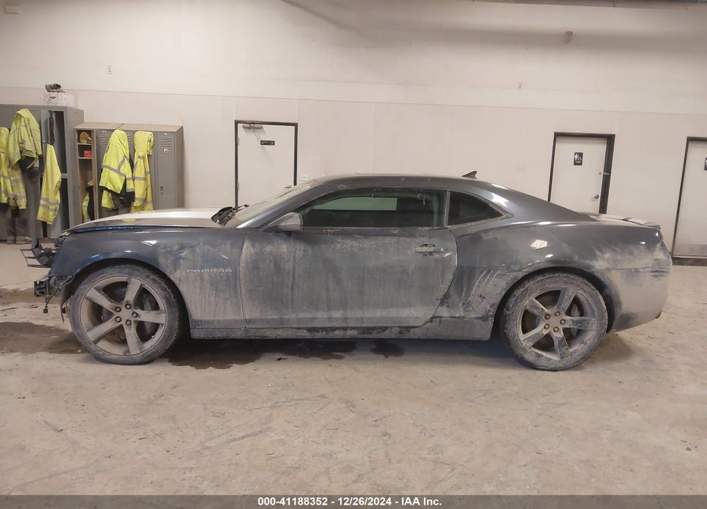 2011 CHEVROLET CAMARO VIN: 2G1FS1EW0B9109342