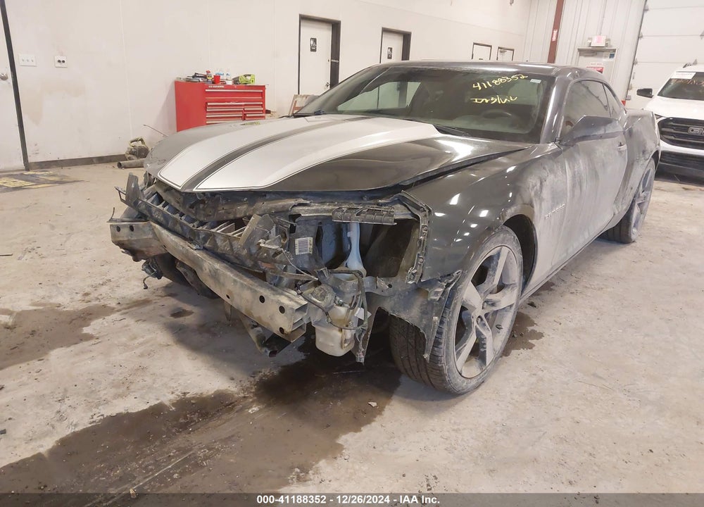 2011 CHEVROLET CAMARO VIN: 2G1FS1EW0B9109342