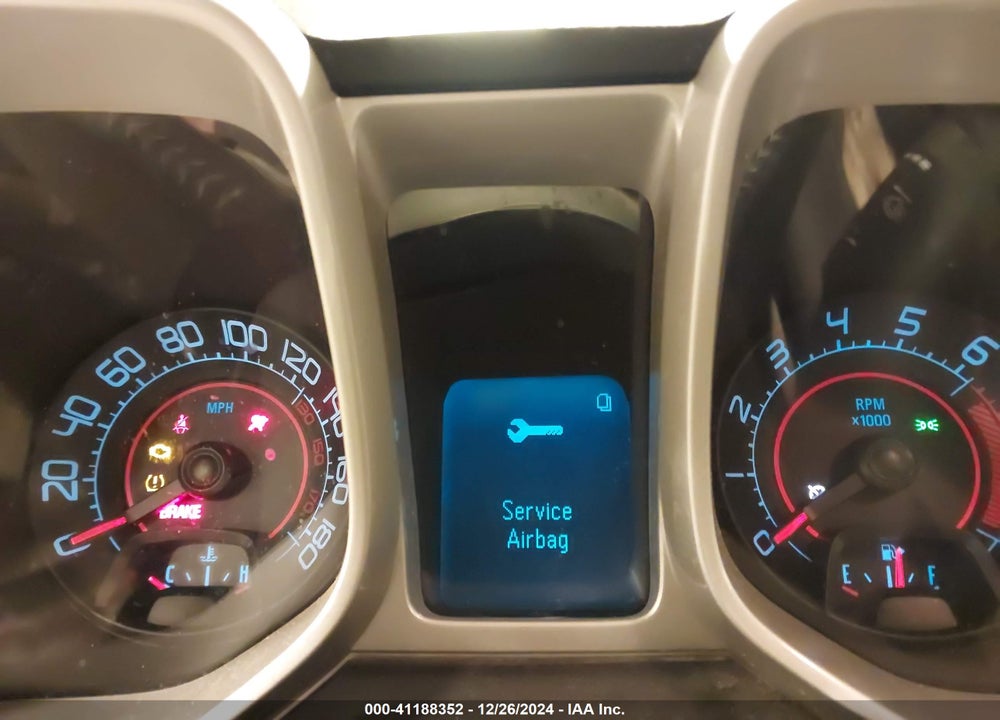 2011 CHEVROLET CAMARO VIN: 2G1FS1EW0B9109342