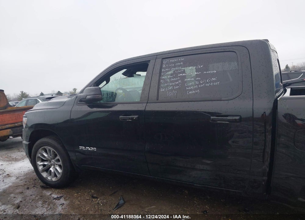 2023 RAM 1500 LAIE  4X4 5'7 BOX VIN: 1C6SRFJTXPN542348