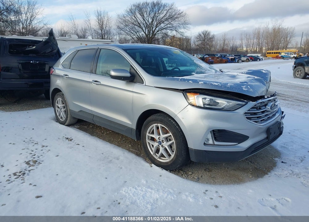 2021 FORD EDGE SEL VIN: 2FMPK4J98MBA26519