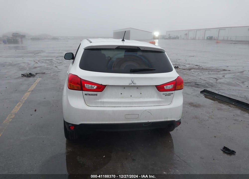 2015 MITSUBISHI OUTLANDER SPORT VIN: 4A4AR3AU5FE025977