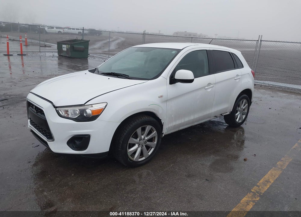 2015 MITSUBISHI OUTLANDER SPORT VIN: 4A4AR3AU5FE025977